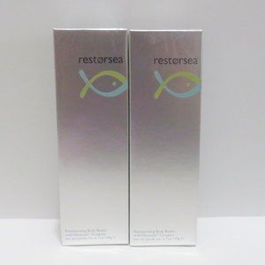 RESTORSEA RETEXTURIZING BODY BUTTER 6.7 OZ 2 PC LOT